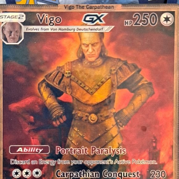 Vigo The Carpathian Pokemon Card - Ghostbusters - Picture 6 of 8